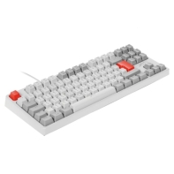 купить Клавиатура игровая/Gaming keyboard Xtrfy K4 TKL RGB Kailh Red, RU, Retro в Алматы фото 2