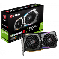 купить Видеокарта MSI GeForce GTX 1660 GAMING X 6G, 6Gb/192bit, GDDR5, 3xDP, HDMI BOX в Алматы фото 2