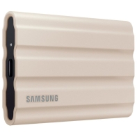 купить Внешний SSD 1000Gb Samsung T7 Shield&nbsp;Бежевый MU-PE1T0K/EU в Алматы фото 1