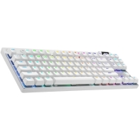 купить Клавиатура Logitech G Pro X TKL LightSpeed Mechanical Tactile Wireless (920-012148) White в Алматы фото 3