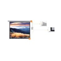 купить Моторизованный экран Mr.Pixel 90" x 120" (2.29 x 3.05)&nbsp;MSTTMHD150V2 в Алматы фото 2