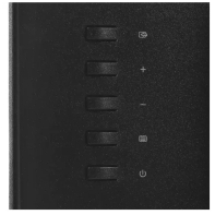 купить Монитор 23,8" MSI PRO MP242 IPS 1920x1080 75Hz 5ms 250cd/m 1000:1 100млн:1 1xD-Sub 1xHDMI Black в Алматы фото 4