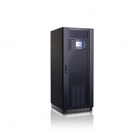 купить Источник бесперебойного питания, SVC, GX33-20KVA, Мощность 20кВА/18кВт, Диапазон работы AVR: 304-456В, Трёхфазный (3 фазы на вход, 3 фазы на выход), Батареи: 30 шт (не поставляются в комплекте), On-Line, LCDRS-232, SMART, Чёрный в Алматы фото 2