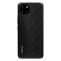 купить Смартфон Infinix SMART 6 HD (X6512) 2/32GB 2SIM Force Black в Алматы фото 3