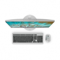 купить Моноблок Lenovo IdeaCentre F0DE002MRK AIO520-27ICB  27** QHD(2560x1440) IPS/Intel Core i7-8700T 3.40GHz Hexa/16GB/2TB/RD RX 550 4GB/DVD-RW/WiFi/BT4.0/CR/KB+MOUSE(USB)/W10H/1Y/SILVER в Алматы фото 3
