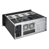 купить Server chassis ExeGate Pro 4U300-08 <RM 19", высота 4U, глубина 300, БП 500PPH-SE 80 PLUS Bronze в Алматы фото 3