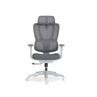 Купить Офисное кресло Eco Estelar Triton (L) белый в Алматы