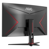 купить Монитор Игровой 27" AOC CQ27G2SE/BK VA Curved 2560x1440 165Hz 1мс 250кд/м2 3000:1 2xHDMI 1xDP CQ27G2SE/BK/01/00 в Алматы фото 3