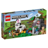 купить Конструктор LEGO Minecraft Кроличье ранчо в Алматы фото 1
