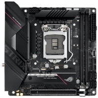 купить ASUS STRIX B560-I GAMING WIFI s1200 B560 2xDDR4 M.2 HDMI-DP Wi-Fi BT mITX в Алматы фото 3