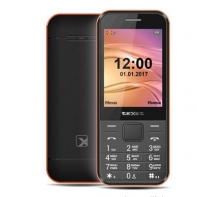 купить Мобильный телефон Texet TM-302 черный в Алматы фото 1