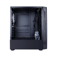 купить Корпус 1Stplayer DK-D4-BK-1F5M-3F5S, Midi Tower, ATX, Black, 1x3.5*/1x2.5*, 2xUSB2.0, 3xUSB3.0, RGB в Алматы фото 2