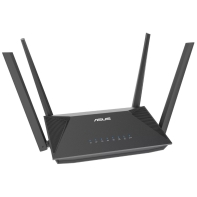 купить Беспроводной роутер ASUS RT-AX52 AX1800 AiMesh, 90IG08T0-MO3H00, Черный в Алматы фото 2