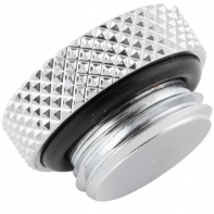 купить Заглушка для фитинга Bykski B-PD5-1 <Резьба G1/4, Silver> в Алматы фото 1
