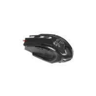 купить Мышь проводная игровая оптическая Defender Skull GM-180L (черный),USB, 6 кн. + колесо, , + КОВРИК! в Алматы фото 3