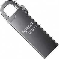 купить USB-накопитель, Apacer, AH15A, AP16GAH15AA-1, 16GB, USB 3.1, Чёрный в Алматы фото 2