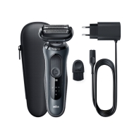 купить BRAUN Электрическая бритва 61-N1000s BLK в Алматы фото 2