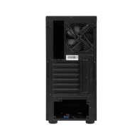купить Компьютерный корпус FSP CMT223S (Silent tower), Без БП, 2xUSB3.0/1xType-C, 4xFAN120mm, Black, ATX в Алматы фото 3