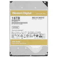 купить Жесткий диск повышенной надежности HDD 16Tb Western Digital Gold WD161KRYZ SATA3 3,5* 7200rpm 512Mb в Алматы фото 1