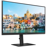 купить Монитор жидкокристаллический Samsung LS24A400UJIXCI 24" 1920х1080, 16:9, IPS, 75, 5мс, 250кд, 1000:1, 178 в Алматы фото 2