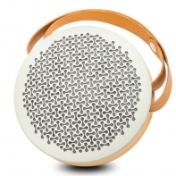 купить Колонки, MicroLab,  D18 White, Bluetooth 4.0, 4Вт, 75Дб, Литий-ионная батарея,2000 мА*ч, MicroSD, MicroUSB (для зарядки), Белый в Алматы фото 2