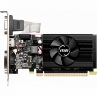купить Видеокарта MSI GeForce GT 730, 2GB DDR3 64-bit 1xVGA 1xDVI 1xHDMI N730K-2GD3/LP в Алматы фото 1
