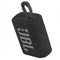 купить Колонка порт. JBL GO 3 черный 3W 1.0 BT (JBLGO3BLK) /  в Алматы фото 2