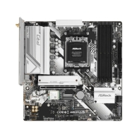 купить Материнская плата ASRock A620M PRO RS WIFI AM5 2xDDR5 4xSATA3 RAID 2xM.2 HDMI DP mATX в Алматы фото 1