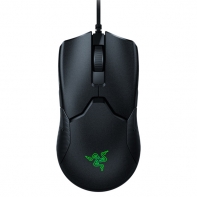 купить Компьютерная мышь, Razer,  Viper, RZ01-02550100-R3M1 , Игровая для FPS игр, Оптическая 16000dpi (сенсор 5G), 8 кнопок, Прорезиненные боковые вставки, Подсветка Chroma настраиваемая 16.8 млн цветов, Проводная, Чёрная в Алматы фото 1