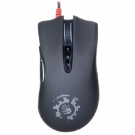 купить Мышь игровая Bloody A91 BLACK <оптическая, USB2.0/ 3.0, 4000 CPI, 1.8 м> в Алматы фото 1
