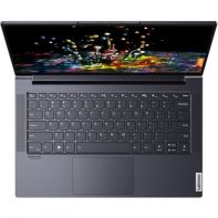 купить Ноутбук Lenovo Yoga Slim7 14ITL05 14* FHD Intel® Core™ i7 1165G7/8Gb/SSD 512Gb/Win10/Fabric Slate Grey(82A300D0RK) в Алматы фото 4