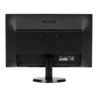 купить Монитор 23,6" PHILIPS 243V5QHSBA/00/01 MVA FHD 8 мс 250кдм 3000:1 1xD-Sub 1xDVI 1xHDMI в Алматы фото 3