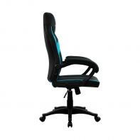 купить Игровое компьютерное кресло, ThunderX3, EC1 BC, Искусственная кожа PU AIR, (Ш)64*(Г)70*(В)111 (121) см,Чёрно-Голубой в Алматы фото 3