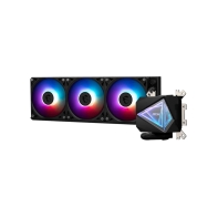 Купить Водяное охлаждение для CPU MSI MAG CORELIQUID I360 Socket Intel/AMD, ARGB, 3pin, Fan 3x120см Алматы