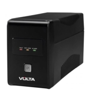 купить UPS Volta  Active 850 LED, 480W, 12V/9Ah, 2 розет., LED,  AVR, USB, RJ-45,  Black в Алматы фото 1