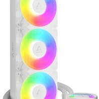 Купить Водяное охлаждение ARCTIC Liquid Freezer III Pro 360 A-RGB(White), ACFRE00188A, S1851/1700/AMD4/5 Алматы