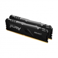 купить Комплект модулей памяти Kingston FURY Beast RGB KF430C15BBAK2/16 DDR4 16GB (Kit 2x8GB) 3000MHz в Алматы фото 1