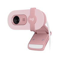 купить Веб-камера Logitech Brio 100 Rose (960-001623) в Алматы фото 1