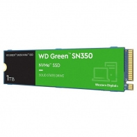 купить Твердотельный накопитель 1000GB SSD WD GREEN SN350 M.2 2280 NVMe R3200MB/s W2500MB/s WDS100T3G0C в Алматы фото 2