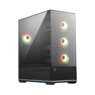Купить Компьютерный корпус MSI MAG PANO 110R PZ ATX/mATX/mITX, Back connect:ATX/mATX Type-C Black Алматы