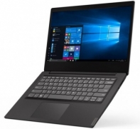купить Ноутбук Lenovo IdeaPad S145-14IWL  14.0** HD(1366x768) nonGLARE/Intel Celeron 4205U 1.80GHz Dual/4GB/128GB SSD/GMA HD610/noDVD/WiFi/BT4.2/0.3MP/4in1/2cell/1.60kg/W10/1Y/BLACK в Алматы фото 2