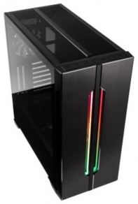 купить Корпус Премьер уровня Lian Li Lancool One Digital Black, Tower Chassis, E-ATX/ATX/m-ATX/ITX, (W)220mm x(H)472mm x(D)450mm, 8.25kg, 2x3,5*, 4x2,5*, 7+2 слотов расширения, USB3.1 Type Cx1, USB3.0 x2, HD Audio, цвет - черный, без блока питания. в Алматы фото 2