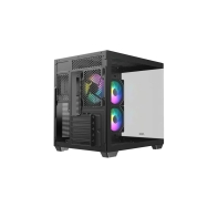 купить Корпус AOC CG392B 3F M-ATX/ITX 1xUSB2.0 1xUSB3.0 1xType-C 1xAudio/Mic Черный AOC-CG392-BF3V2R0T2-G в Алматы фото 3