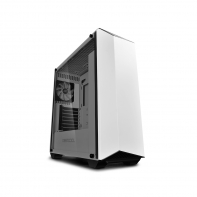 купить Компьютерный корпус, Deepcool, EARLKASE RGB WH DP-ATX-ERLKWH-GLSRGB, ATX/Micro ATX, USB 3.0/2.0, RGB Контроллер, HD-Audio Mic, Кулер 1*12cm RGB, Высота процессорного кулера до 165мм, Длина VGA до 340мм, 2*3.5*/4*2.5*, 500x203,5x510,5мм, Сталь 0,7, Бе в Алматы фото 2