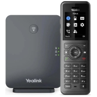 купить Yealink W77P (база W70B+трубка W57R) до 10 SIP-аккаунтов, до 10 трубок на базу, до 20 одновременных вызовов в Алматы фото 2