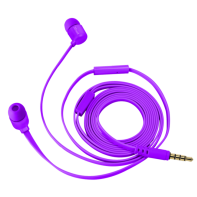 купить Наушники-вкладыши Trust DUGA IN-EAR - пурпурный неон в Алматы фото 1