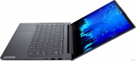купить Ноутбук Lenovo Yoga Slim 7 14ITL05 14** FHD(1920x1080) IPS nonGLARE/Intel Core i5-1135G7 2.4GHz Quad/8GB/512Gb SSD/Integrated/noDVD/WiFi/BT5.0/HD Web Camera/BLKB/3cell/1,36 kg/Windows 10 Home/1Y/Dark Moss в Алматы фото 2