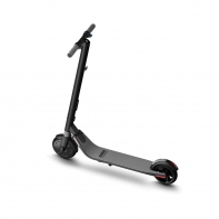 купить Электросамокат, Ninebot, KickScooter ES1, Более 25 км пути, Двойная система торможения, Складной дизайн, 250 Вт, Скорость:до 20 км/ч, До 25 км в пути, 11.3 кг, Темно-серый в Алматы фото 1