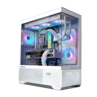 купить Компьютерный корпус Zalman Chronix V2 без БП, белый в Алматы фото 1