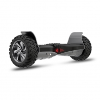 купить Гироскутер, X-game, X80A, 8,5 inch, 15 км/ч, до 120кг 15-20 км, Чёрно-серый, Цветная коробка в Алматы фото 1